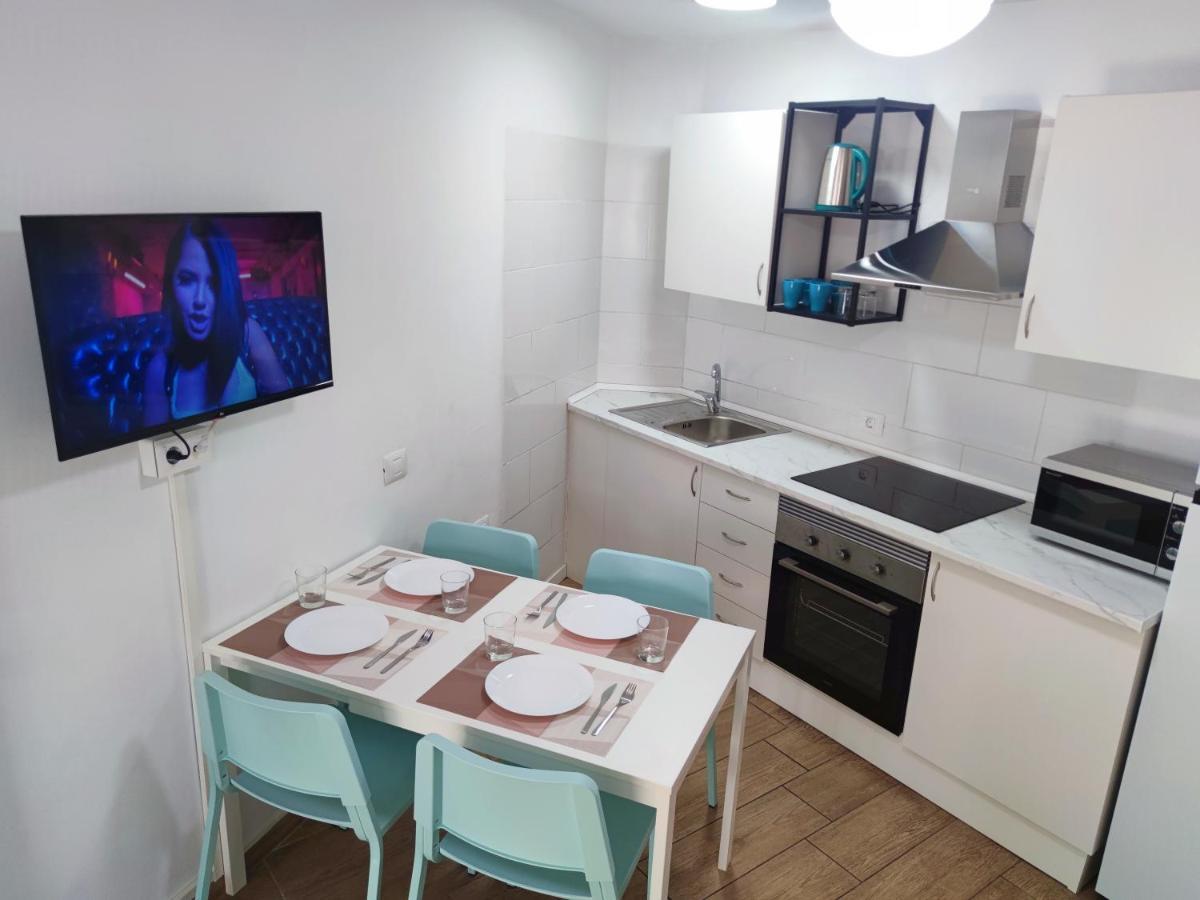 Apartment Tortugas 350mt From The Wi-fi Free Playa de las Americas (Tenerife)