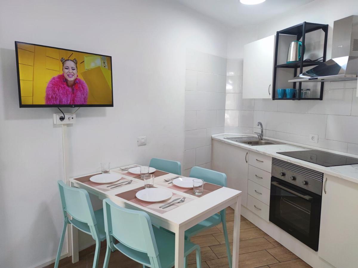 Apartment Tortugas 350mt From The Wi-fi Free *